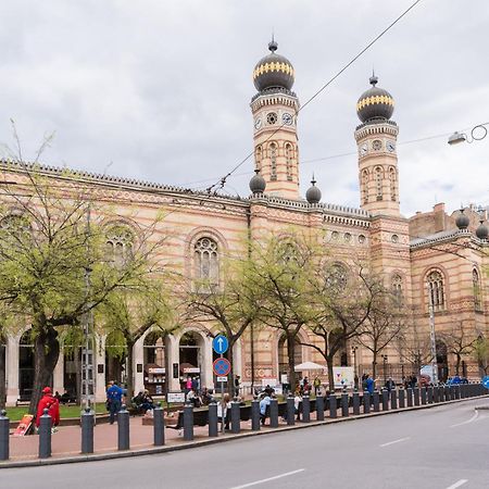Westend Apartment Budapest Eksteriør billede