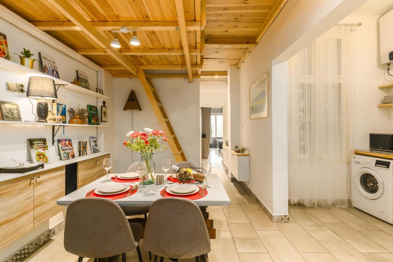 Westend Apartment Budapest Eksteriør billede
