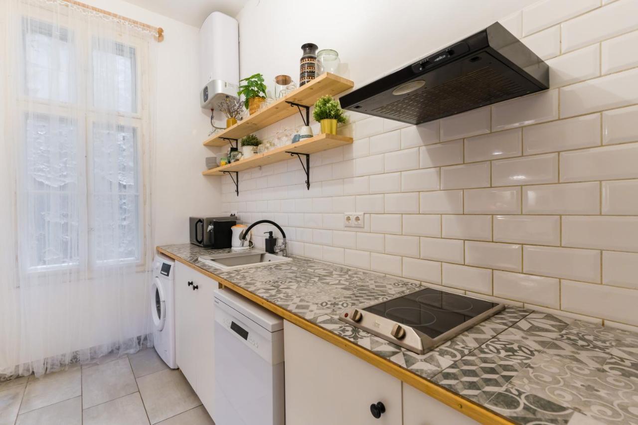 Westend Apartment Budapest Eksteriør billede