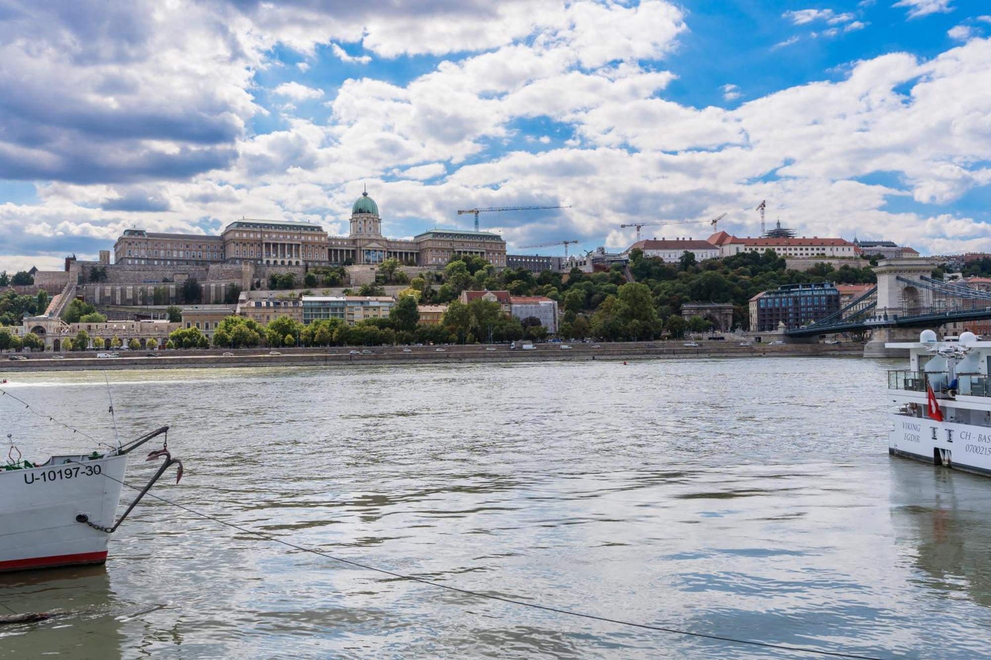 Westend Apartment Budapest Eksteriør billede