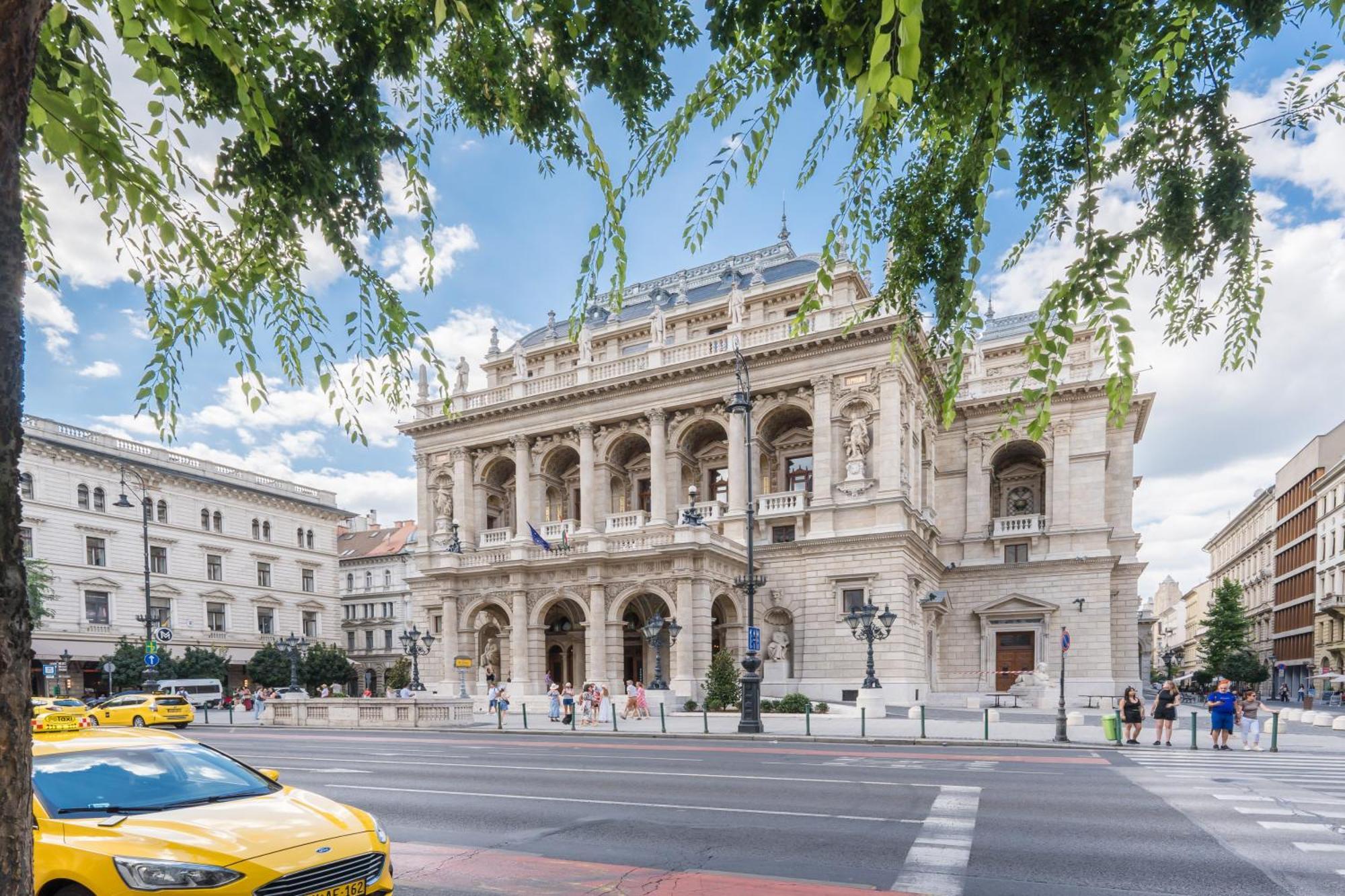 Westend Apartment Budapest Eksteriør billede