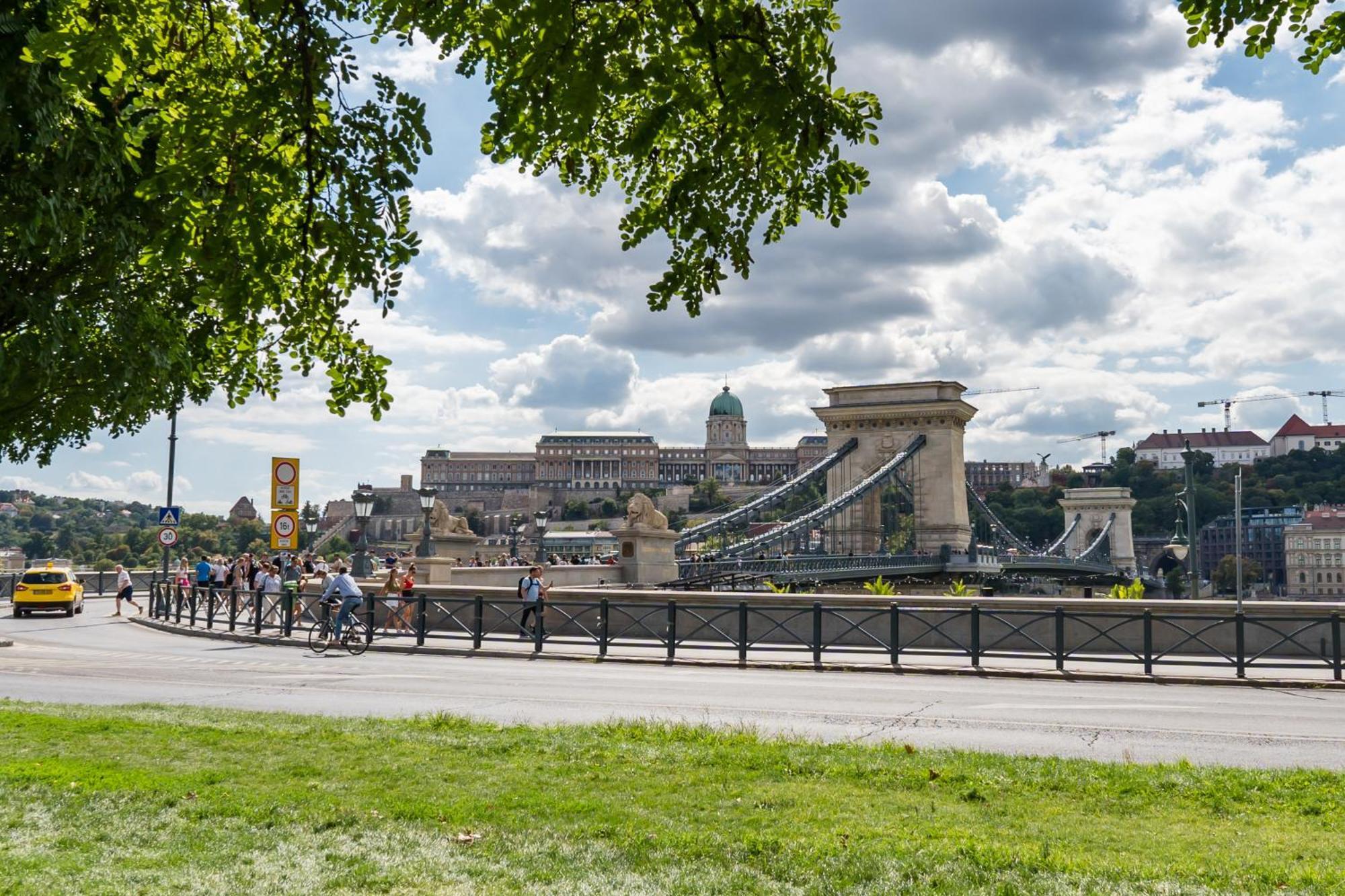 Westend Apartment Budapest Eksteriør billede